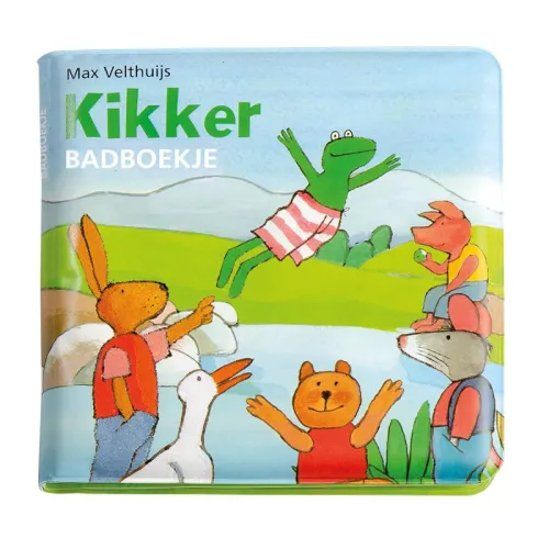 Badboekje Kikker